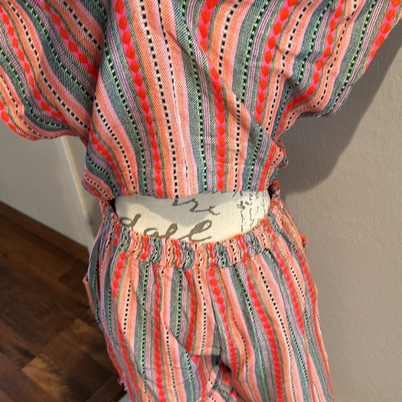 EUC Anthropologie Porridge open back Utility Jumpsuit M - Picture 2 of 3
